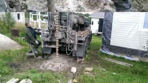 Бурение скважины на воду в Тосно - Геоисток
