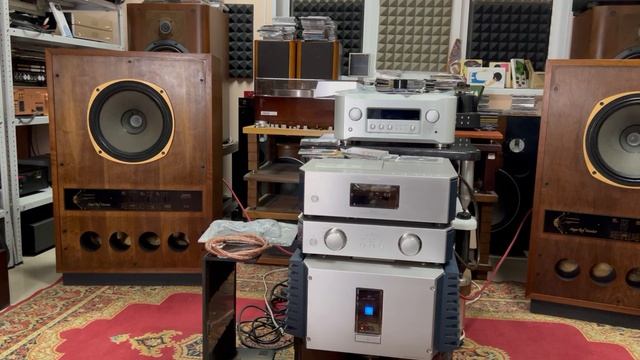 Выбираем усиление для Tannoy Super Red Monitor 15 смотреть онлайн