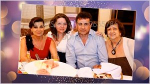 Клип на юбилей 70 лет женщине, общее поздравление из фото