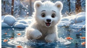 Непослушный медвежонок