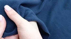 Флис антипиллинг т.синий