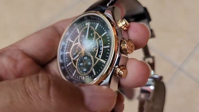SOLD GC GUESS COLLECTION X81007G2S TECHNOCLASS CHRONOGRAPH SAPPHIRE SWISS MADE FOLOW IG LakoneWatch смотреть онлайн
