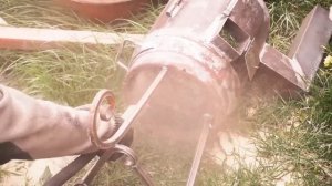 Шикарная Идея из Газового Баллона и Диска от Автомобиля.
