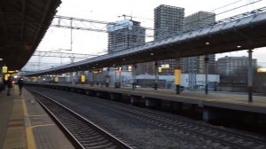 Станция метро МЦК Стрешнево в Москве