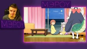 Реакция на КОБАЯШИ ЗА 24 МИНУТЫ