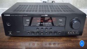 AMPLIFICADOR RECEIVER YAMAHA HTR-6140 ( 2008 ) VENDIDO