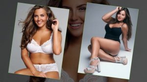 Alexandra Deynega ★ Plus Size Lingerie Model ❥ Beautiful Curvy Girl