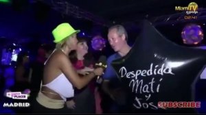 Jenny Scordamaglia Interviews Spanish