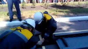 Рештак   соревнование горномонтажников