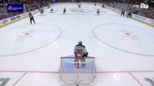 Martin Necas Walks In and Wires Home First Goal With Avalanche