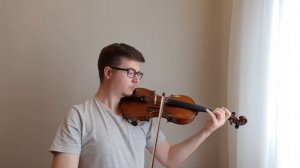 Sitt: Etude Op. 32 No. 5 in C major for Violin
