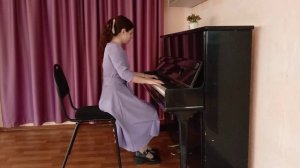 И.С.Бах Куранта из Французской сюиты до минор