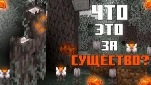 Я СДЕЛАЛ ОБЗОР НА БЛЕДНЫЙ ЛЕС В МАЙНКРАФТ НА КОМПЕ!!!!!!!!!!!!!!
