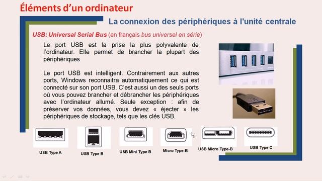 Éléments d'un ordinateur (part 2) #5 | Composants électronique | 1er année universitaire (MI)