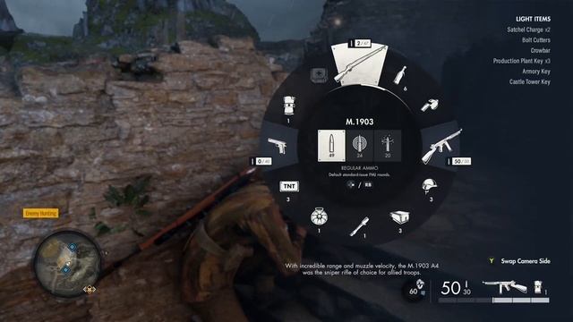 Sniper Elite 5 45 Secret Weapons смотреть онлайн