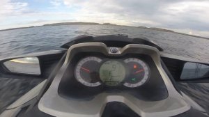 Sea-Doo GTX Limited iS 260 TOP SPEED (Stock)