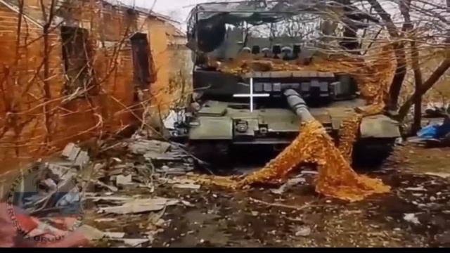 Всё чаще на фронте встречаются немецкие танки Leopard 1A5. На Украине их оснастили «мангалами» и ком
