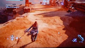 Horizon zero dawn. Сражение с Коршунами.