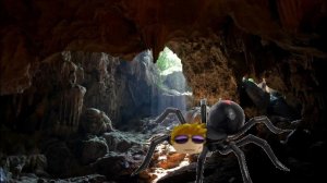 я паук в roblox!