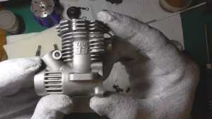 Сборка двигателя Traxxas Revo 3.3