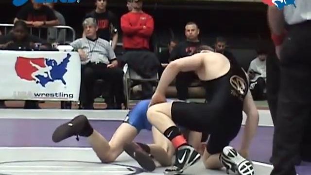 USAW Cadet Folkstyle Nationals: 119 pound final - Dominic Garcia vs. Austin Roper