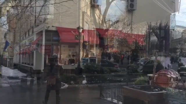 ПРОГУЛКА ПО КИШИНЕВУ сегодня 14 января 2016 г.