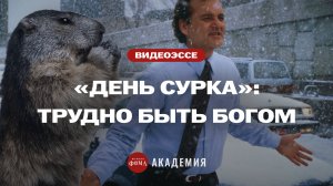 «День сурка»: трудно быть богом