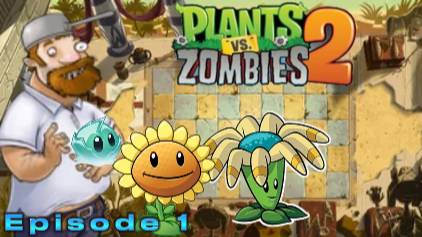 Зомби-Мумии ► Plant Vs Zombies 2 ► #1 смотреть онлайн