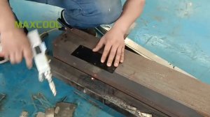 MAXCOOL MCW-3000 3 In 1 Fiber Laser Cleaning Welding Cutting Machine 3000W - Laser Cutting