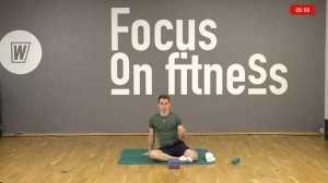 MOBILITY с Андреем Андреевым | 28 февраля 2021 | Онлайн-тренировки World Class