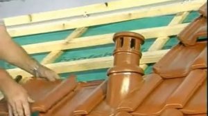 Инструкция по монтажу керамической черепицы Roben ч 3