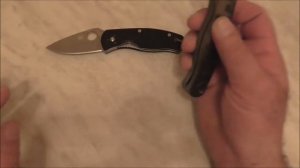 Мои впечатления о ноже Spyderco Para Military2 S30V