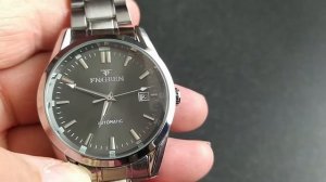£12.50 FNGEEN Automatic Watch How Accurate Pt2