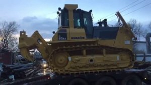 Komatsu D85EX