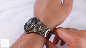 Bulova Maquina Gunmetal 98A179 Watch Review