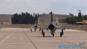 EPIC! DUAL MiG-21 TAKEOFF & LOW PASS!