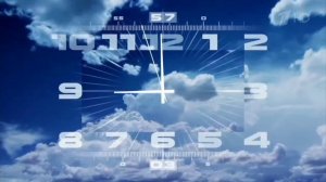 Часы с 45 секунд и начало программы "Время" (Первый канал, 12.02.2024) [#ФЕЙК]