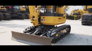 LOVOL FR18E2 U mini small hydraulic Ecosystem excavator