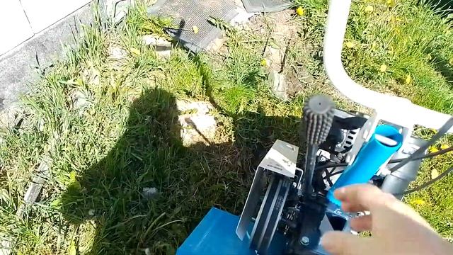 Мотоблок Нева мб Энергия. Маленький обзор перед работой. смотреть онлайн