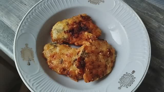 БЫСТРЫЕ И ВКУСНЫЕ ОЛАДЬИ ИЗ ИНДЕЙКИ