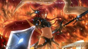 Nightcore - Eye of the tiger ( female cover)