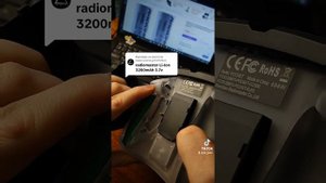 Ще один нюанс по акумуляторам для пульта Radiomaster pocket