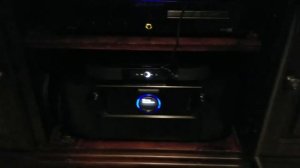 Marantz SR7012 short clip