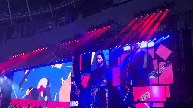 Концерт КИНО 24.05.24 ВТБ Арена Москва смотреть онлайн