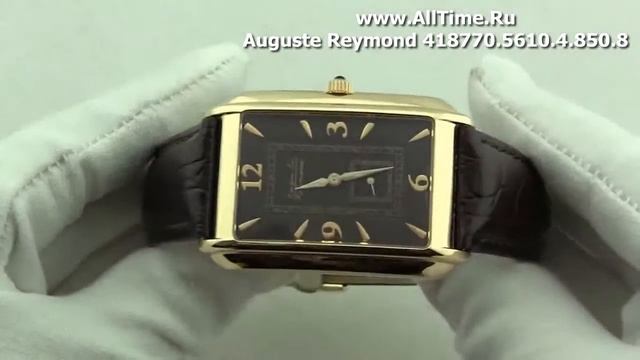 Обзор. Мужские наручные часы Auguste Reymond 418770.5610.4.850.8 смотреть онлайн