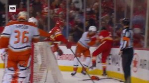 Flames' Nazem Kadri Fights Ducks' Jacob Trouba After Pair Of Big Hits