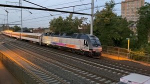 NJ Transit & Amtrak Nathan K5LA Horn Blasts @ Elizabeth (9/25/20)