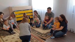 Занятие в ДЦ "Фадейка".