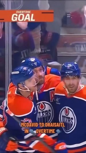 McDavid To Draisaitl In Overtime