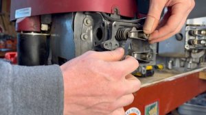Briggs and Stratton Valve Lash Adjustment!